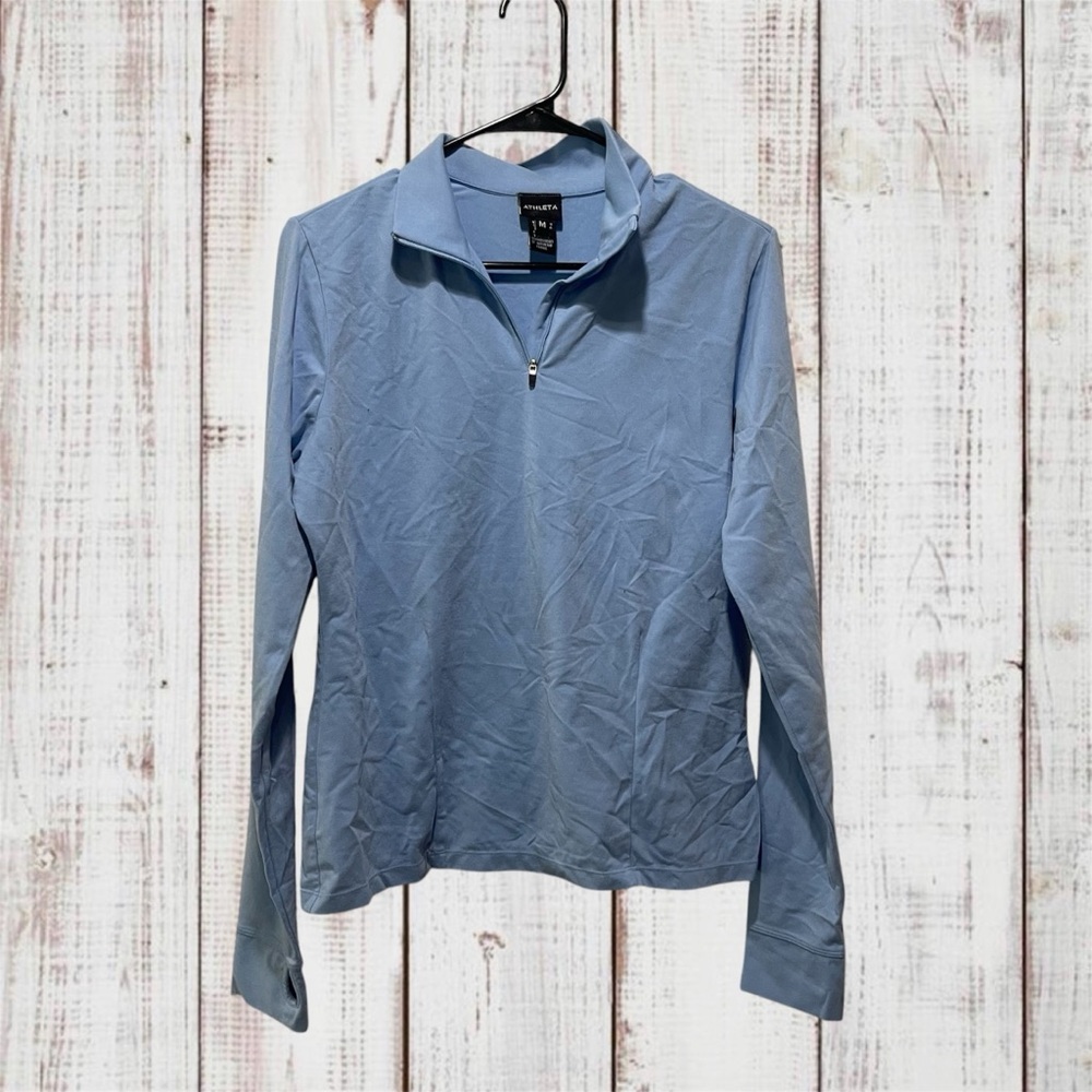 Athleta Quarter-Zip Pullover
